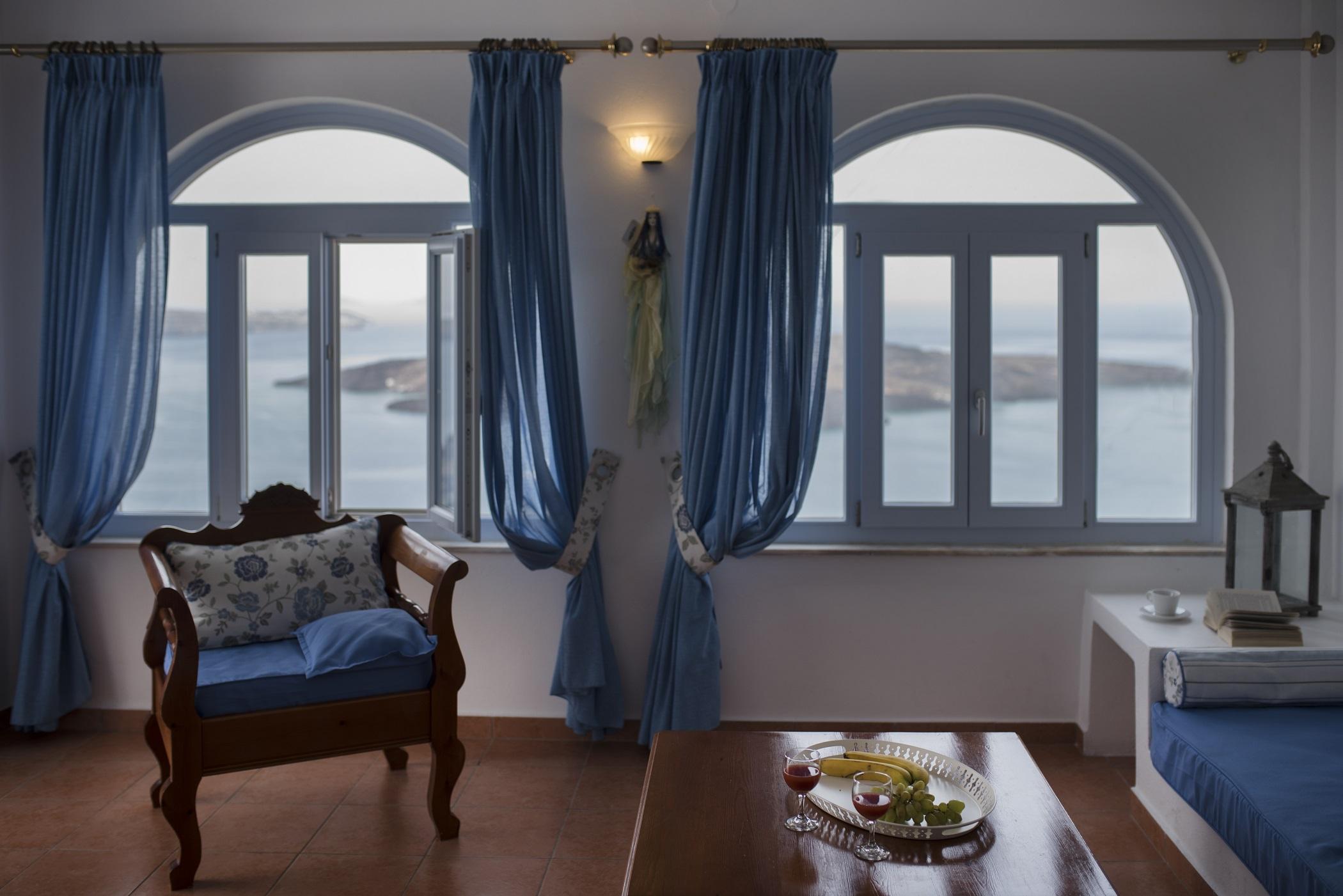 Kastro Suites Fira  Exterior photo