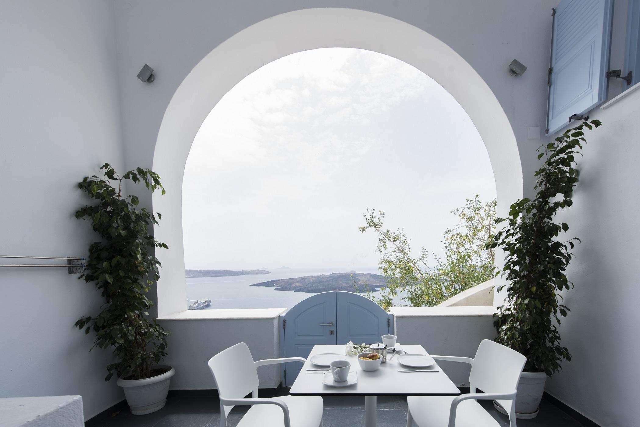 Kastro Suites Fira  Exterior photo