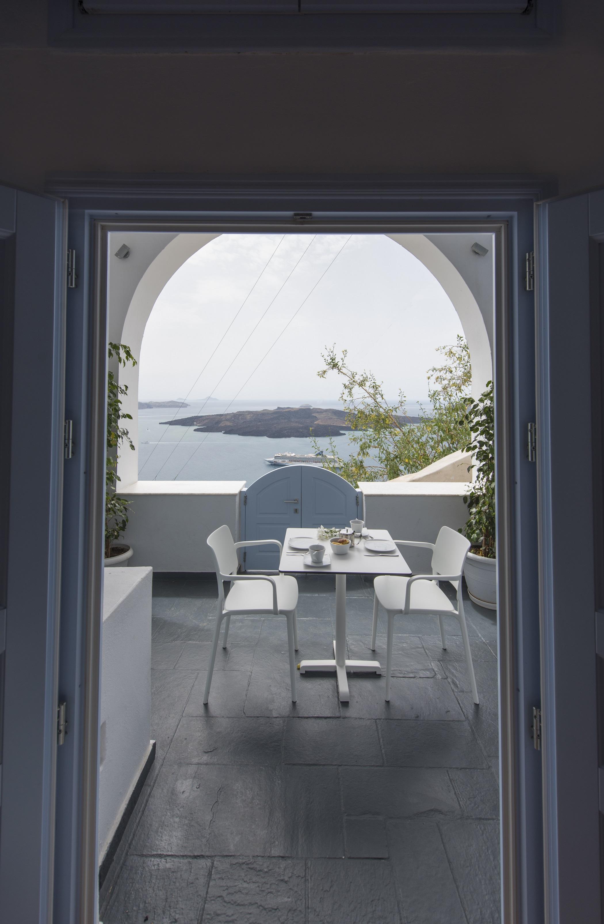 Kastro Suites Fira  Exterior photo