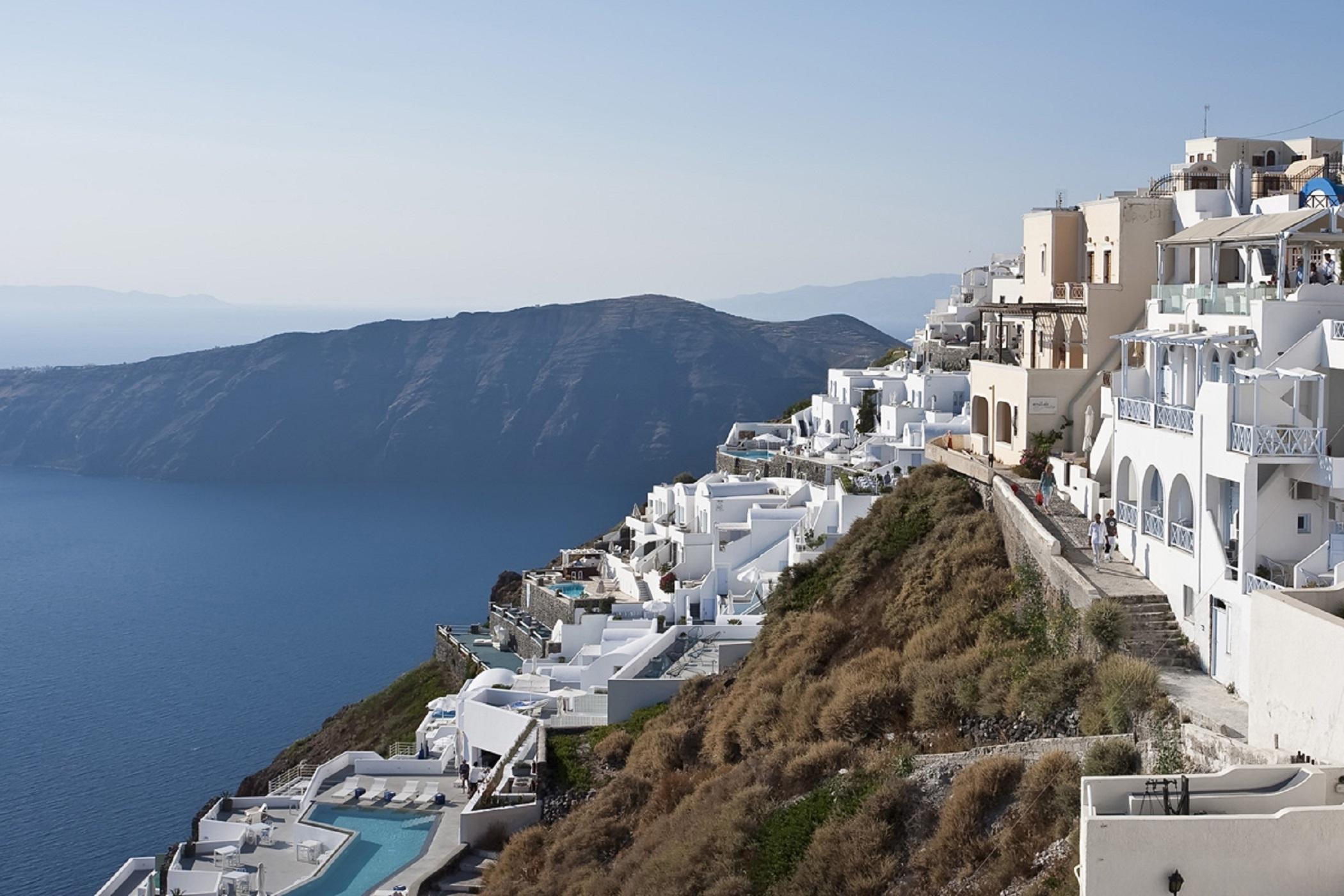 Kastro Suites Fira  Exterior photo
