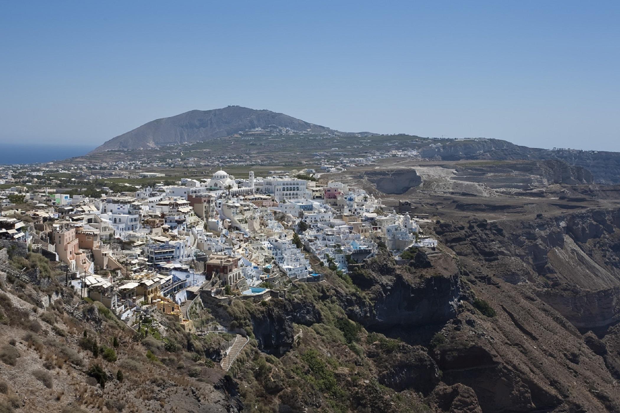 Kastro Suites Fira  Exterior photo
