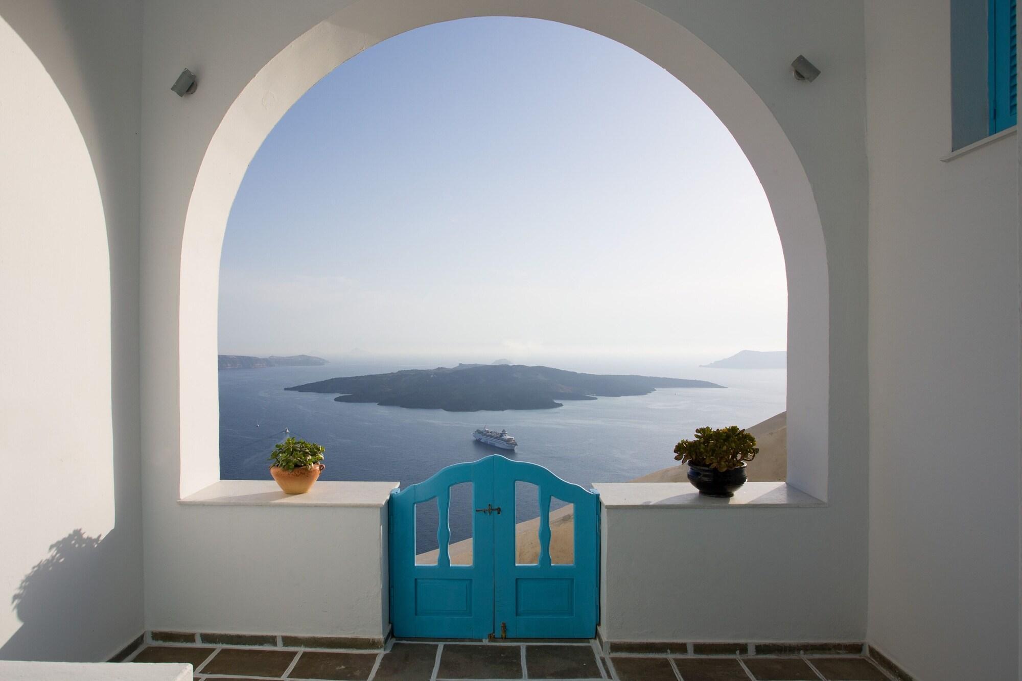 Kastro Suites Fira  Exterior photo