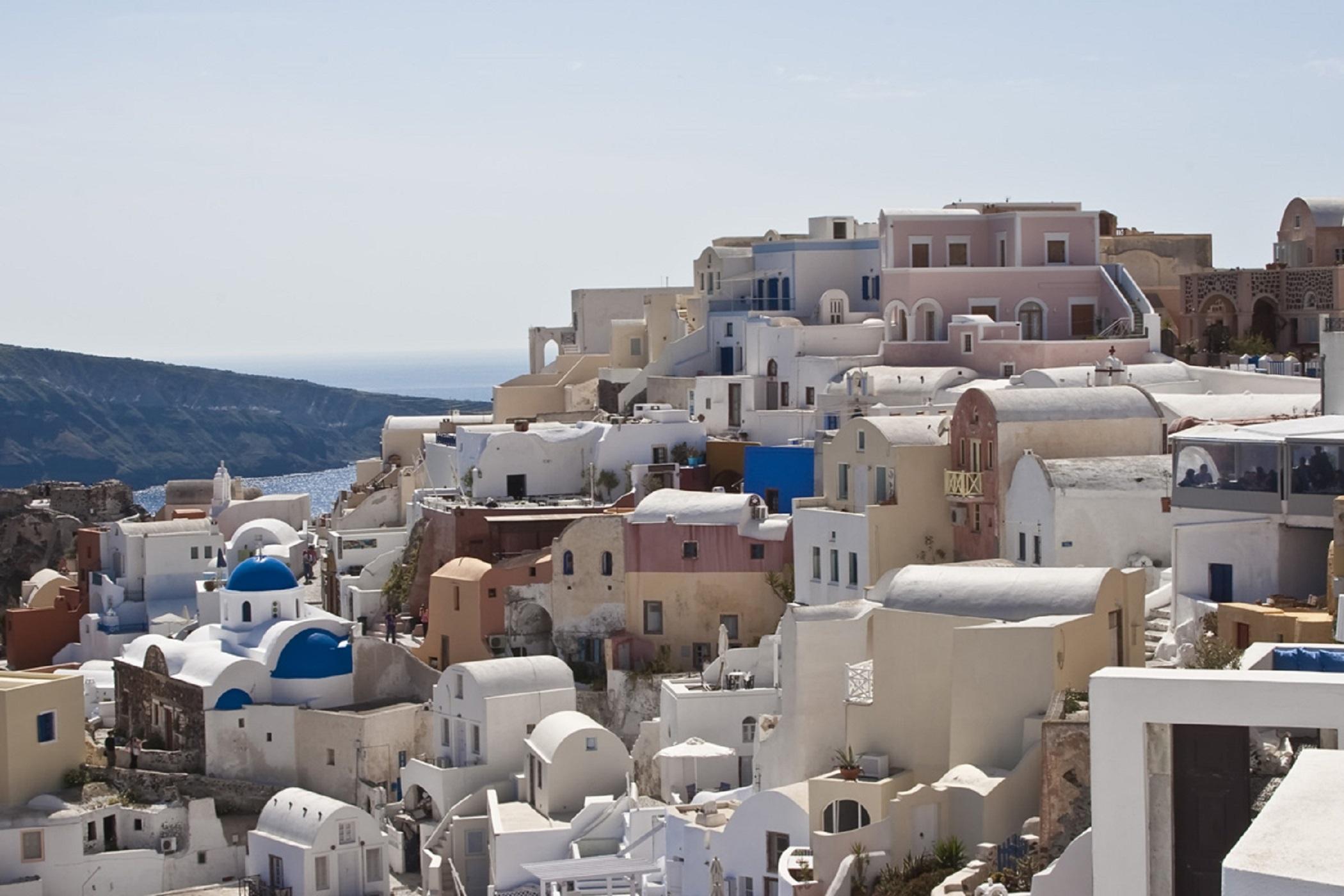 Kastro Suites Fira  Exterior photo