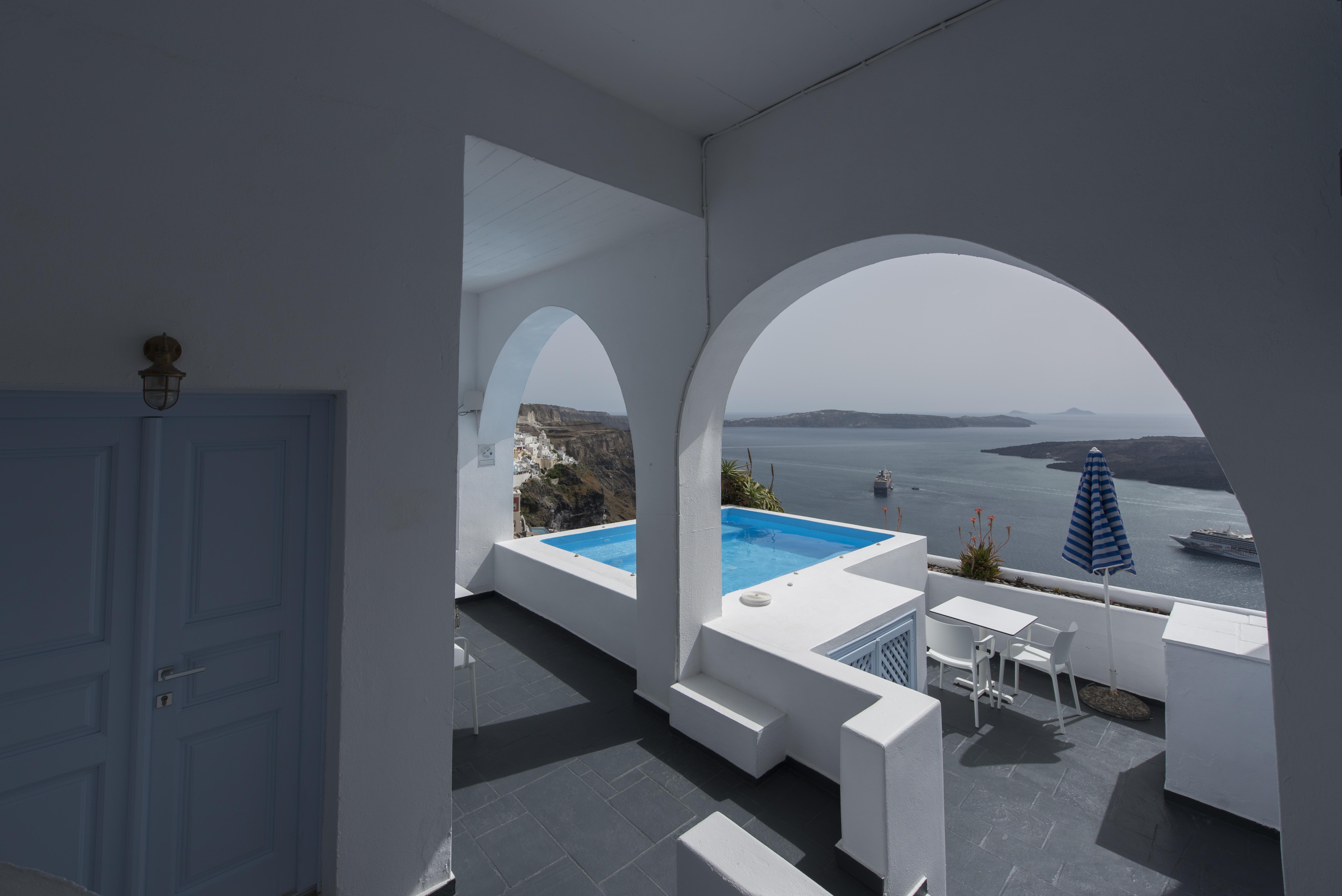 Kastro Suites Fira  Exterior photo