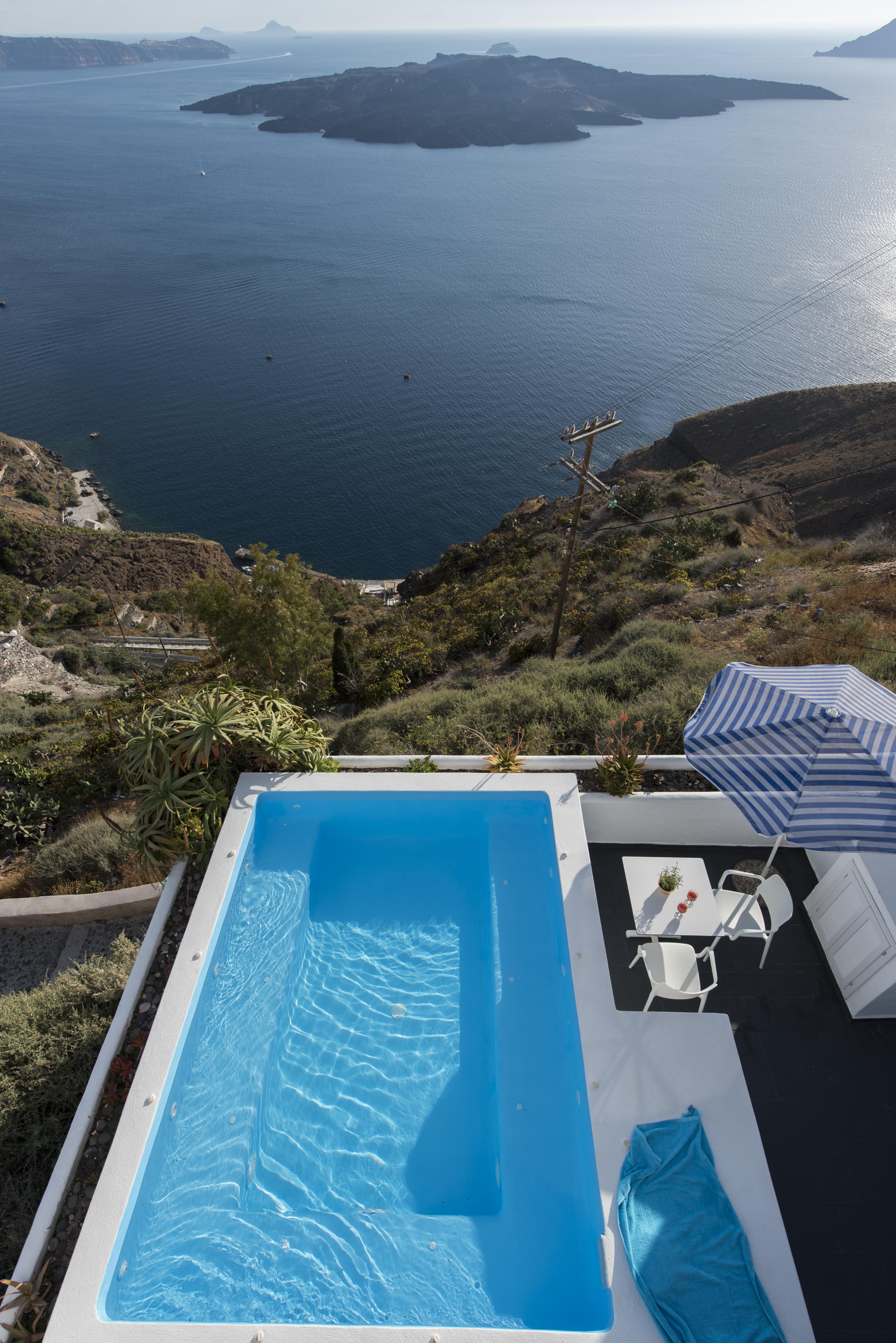 Kastro Suites Fira  Exterior photo