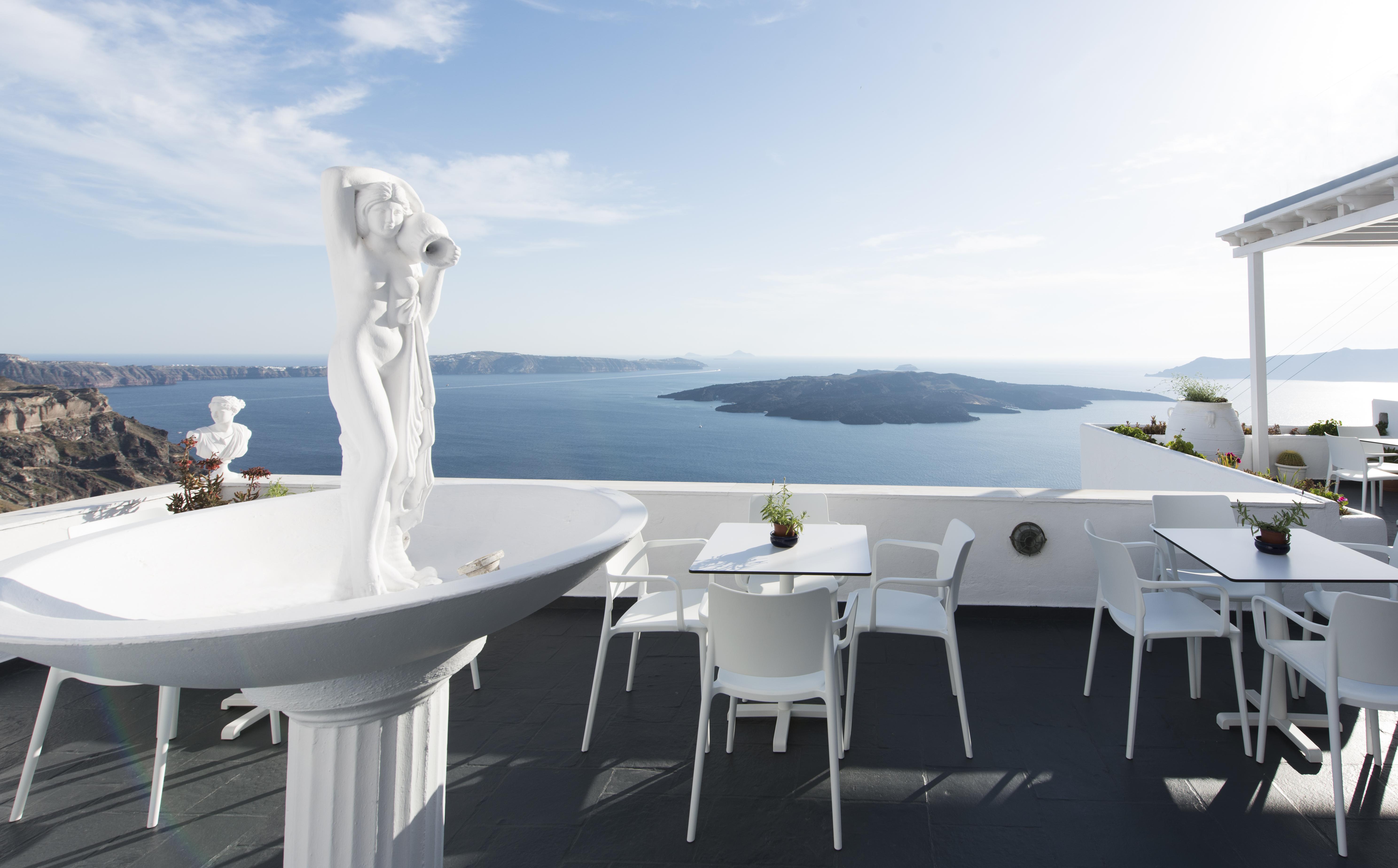 Kastro Suites Fira  Exterior photo