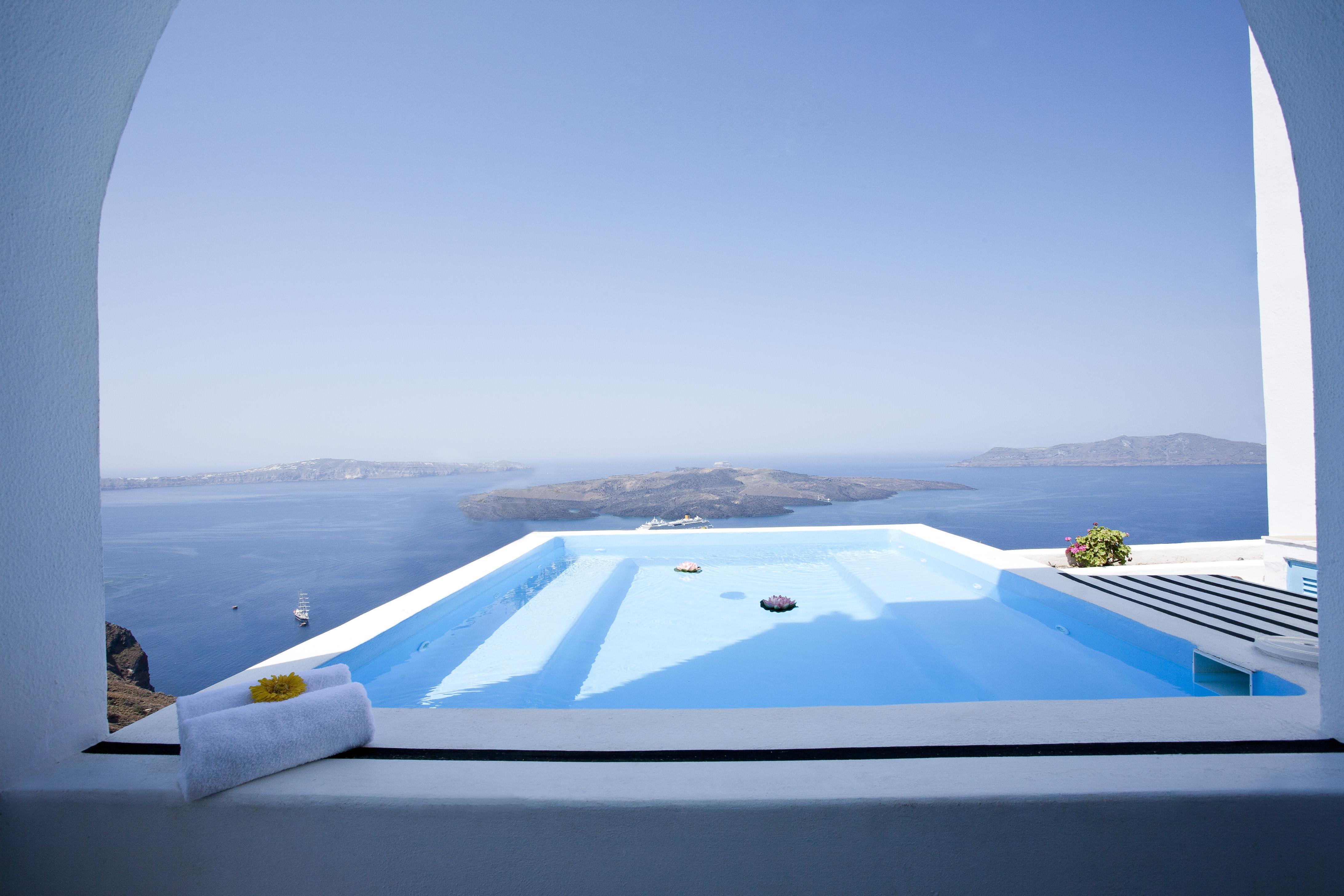 Kastro Suites Fira  Exterior photo
