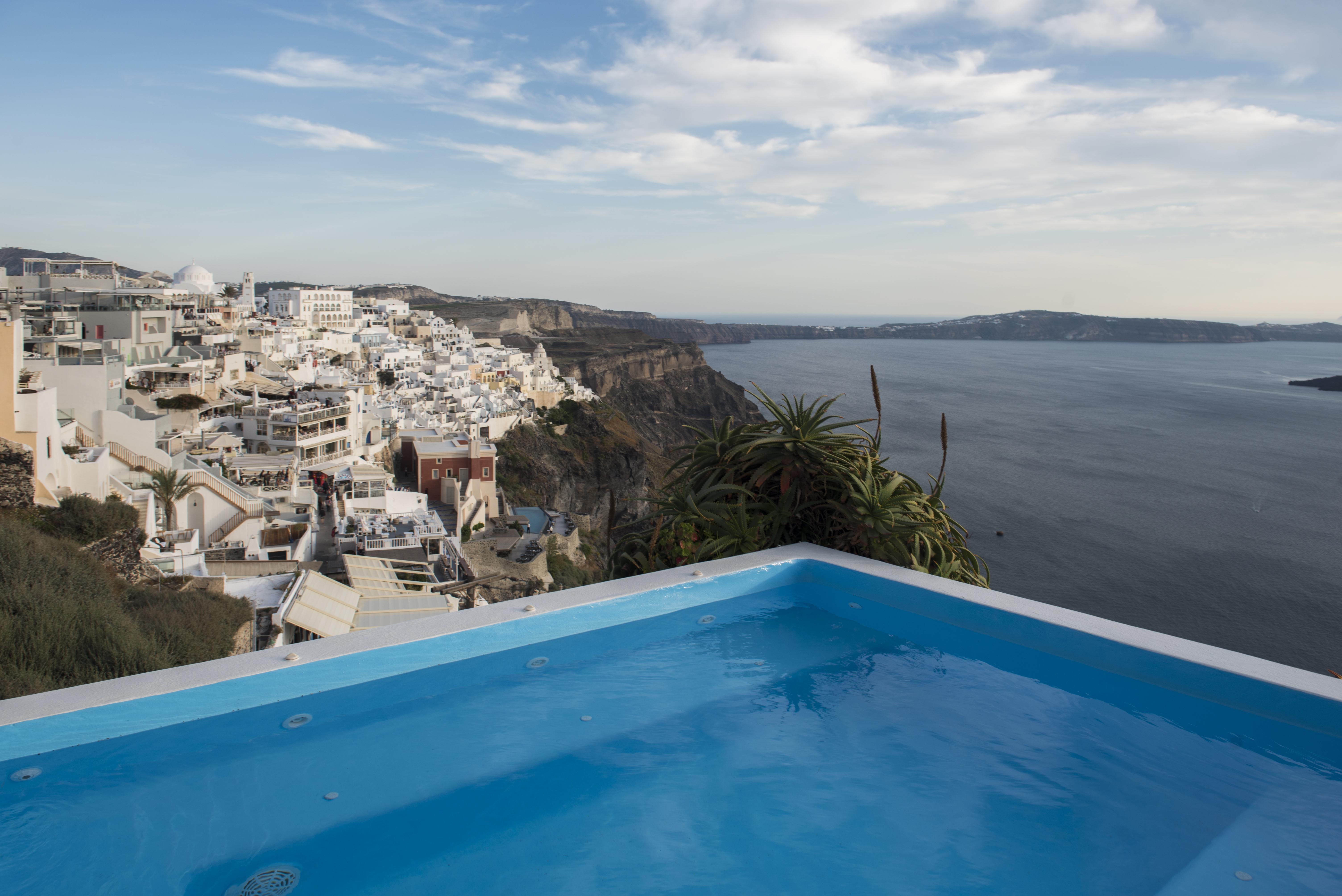 Kastro Suites Fira  Exterior photo