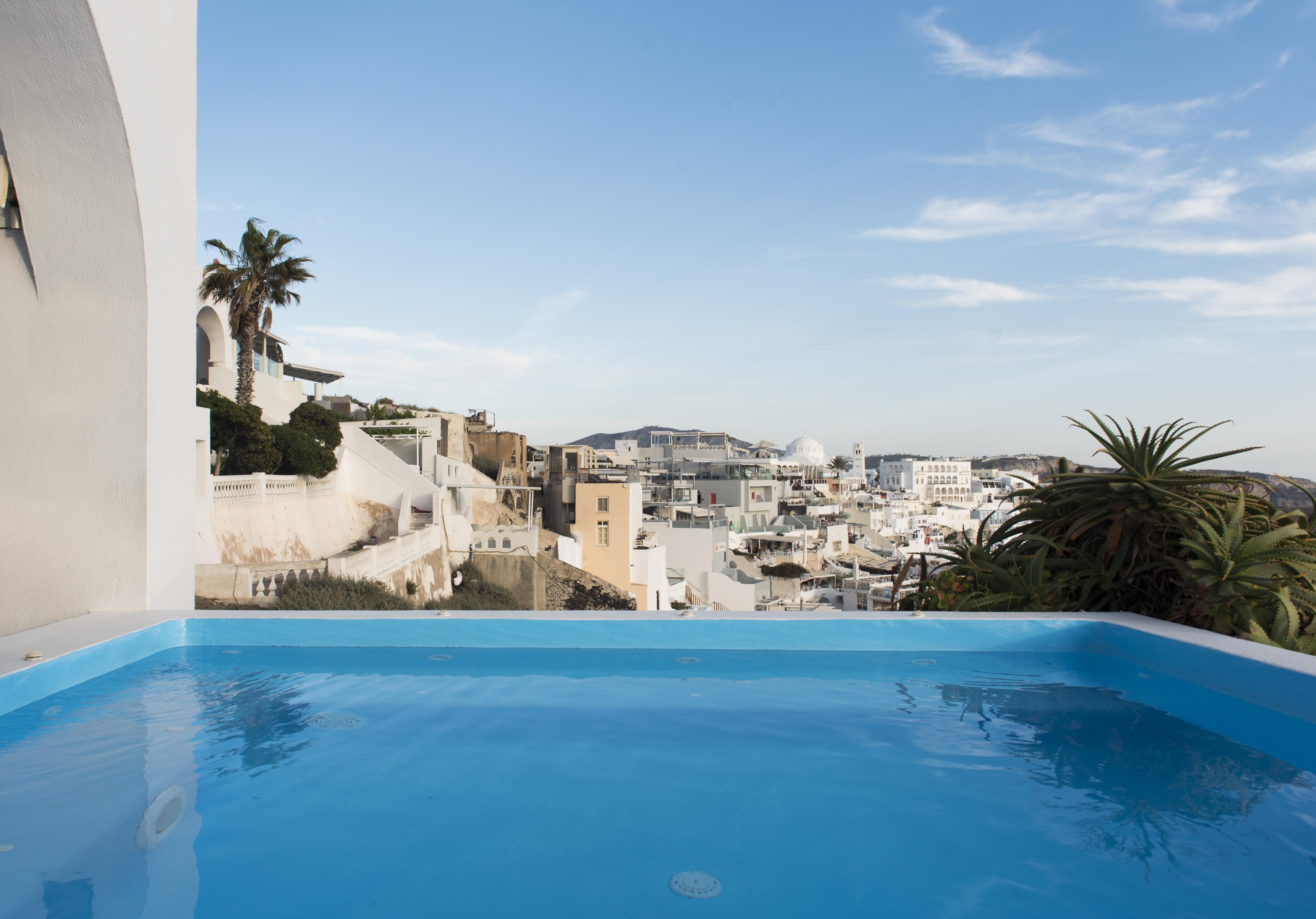 Kastro Suites Fira  Exterior photo