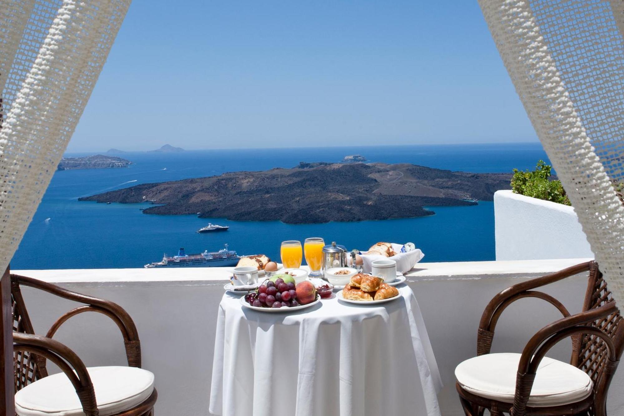 Kastro Suites Fira  Exterior photo