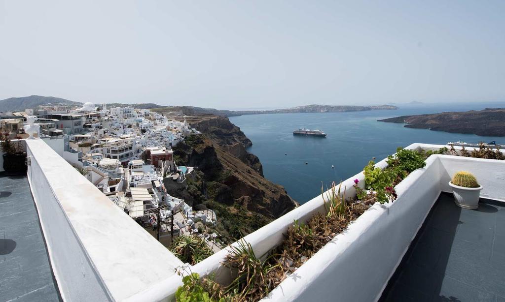 Kastro Suites Fira  Exterior photo