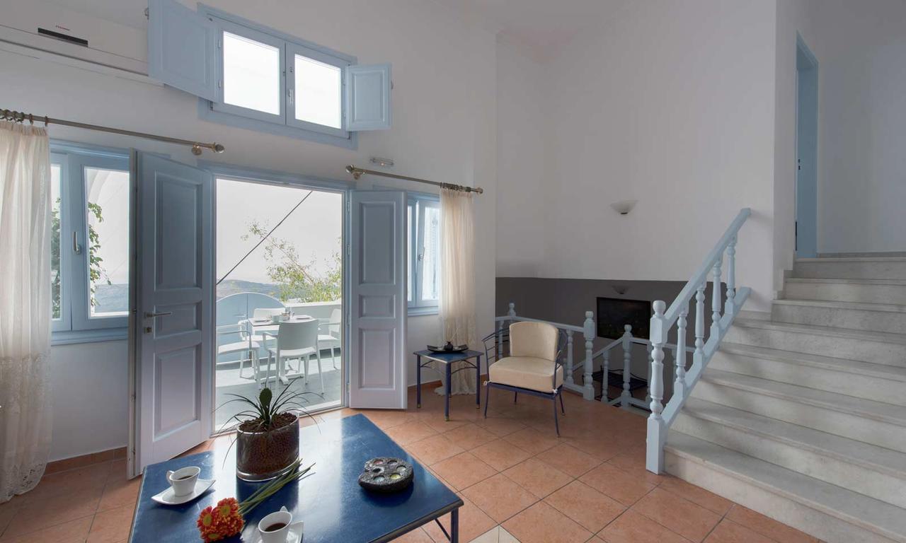 Kastro Suites Fira  Exterior photo