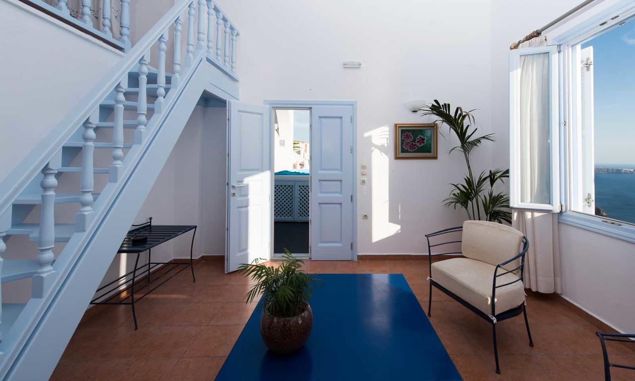 Kastro Suites Fira  Exterior photo