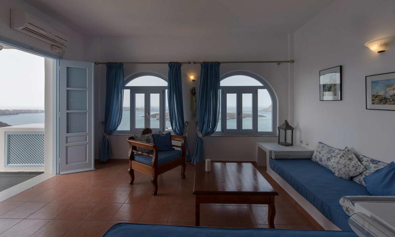 Kastro Suites Fira  Exterior photo