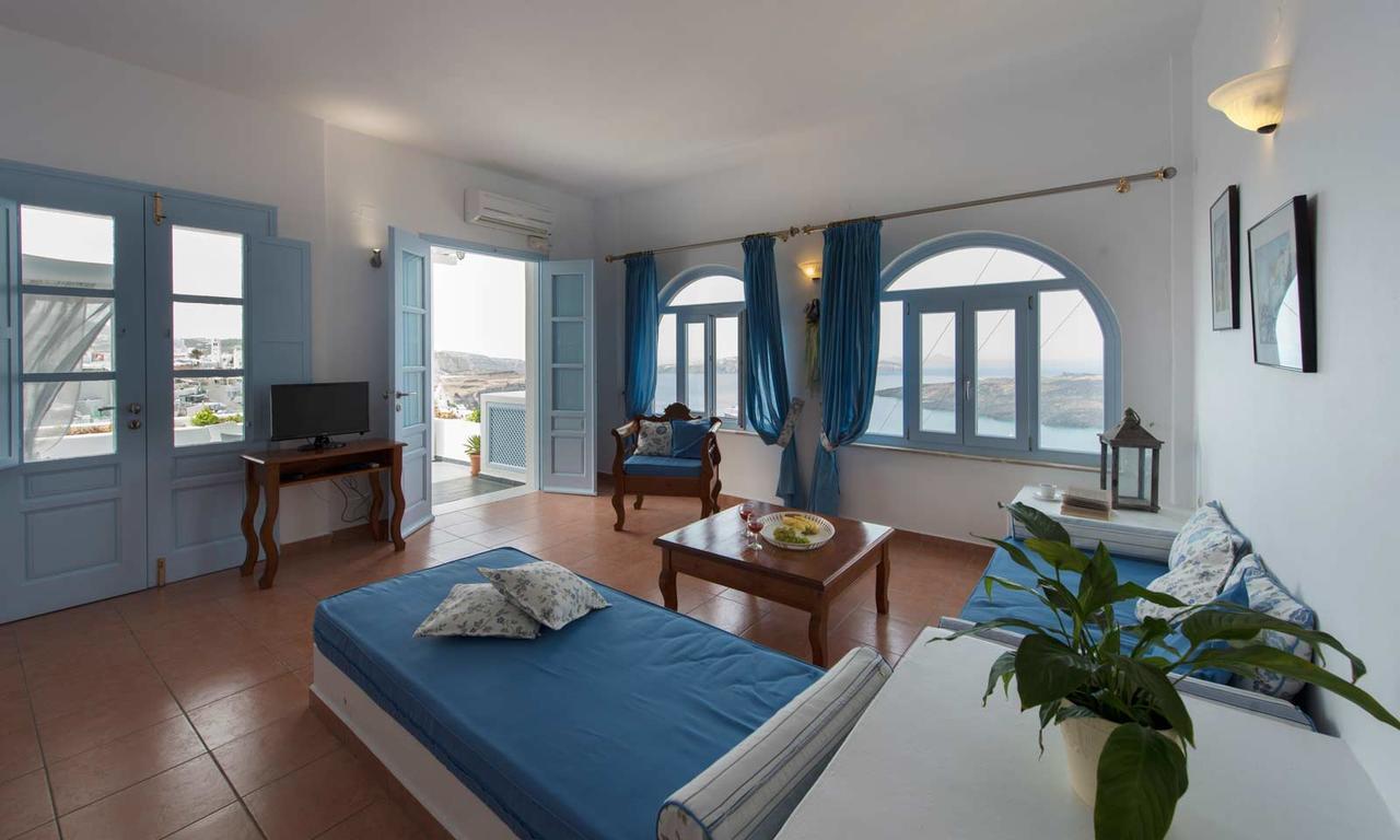 Kastro Suites Fira  Exterior photo
